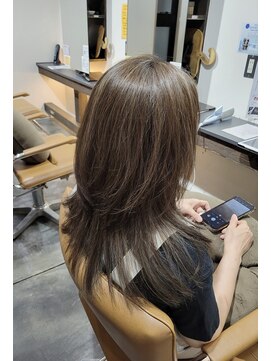 ライズヘアブランド エン(RISE HAIR BRAND en) 40代/50代/美髪/水素/髪質改善/白髪染め/白髪ぼかし/伊丹/伊丹駅