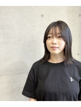 ヘアールーム プリズム(Hair room Prism) 柔らかストレート