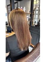 レヴィ 神楽坂(Levi)&nbsp;ハイダメージブリーチ毛TOKIO縮毛矯正