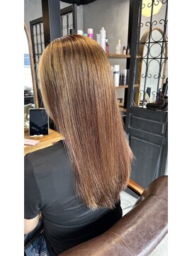 レヴィ 神楽坂(Levi) ハイダメージブリーチ毛TOKIO縮毛矯正