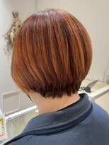 クラップス 杉田店(CLAPS)&nbsp;ブリーチなしダブルカラー/オレンジカラー/ビビッドカラー