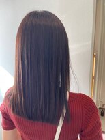 ミライ 未来美髪デザイン(mirai)&nbsp;サブリミックS＆N.ストレート（縮毛矯正）+カット