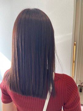 ミライ 未来美髪デザイン(mirai) サブリミックS&N.ストレート(縮毛矯正)+カット