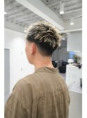 フェードカット/ローフェード/スパイキーショート