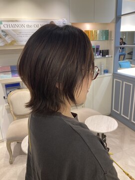 シェノン 赤羽店(CHAINON) ショートウルフ小顔効果ひし形スタイル赤羽人気美容室