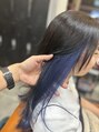 トランクヘアデザイン 大宮(TRUNK hair design) 個性を出せるけど派手すぎない、イヤリングカラー☆