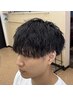 【人気No.1】似合わせカット＋シャンプー＋スタイリング　￥4400