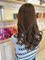 カペリベラ CapelliBella 香里園店 ブラウンカラー/ベージュカラー/暖色カラー