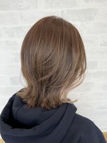 ペッツショコラ(PETZ chocolat)&nbsp;レイヤー×イヤリングカラー/ダブルカラー/ブリーチ