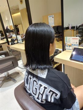 ユニックス イオンモール川口前川店(UNIX) 肩上ぱっつんボブ