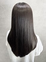 ルノン フィージュ(LUNON fieju)&nbsp;暗めカラーグランマッシュデザインカラーフェイスフレーミング