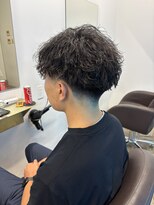 アンサー 千葉中央(UNSER prod by THE DAY)&nbsp;【MEN’S HAIR/サーフカール/刈り上げセンターパート/千葉】