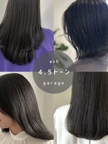 ヘアサロン エスプリ(hair salon esprit)&nbsp;ダークブラウン/アッシュグレー/グレーベージュ/暗髪