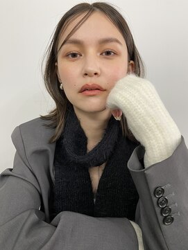 プロス(Pros) 表参道/ブリーチなし／レイヤーカット/フェイスレイヤー