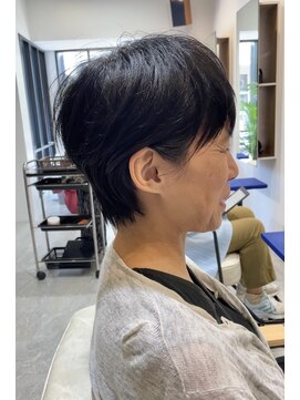モアナヘア(moana hair) ショートカット