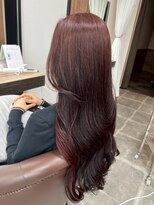 ビーグレイス 美濃加茂店(be Grace)&nbsp;さりげないチェリーインナー×20代艶々ロング