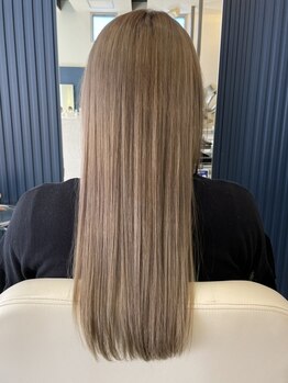 酸熱トリートメント、髪質改善はお任せ◎上質な非日常空間で美を追求＊綺麗と癒しを同時に叶えます*