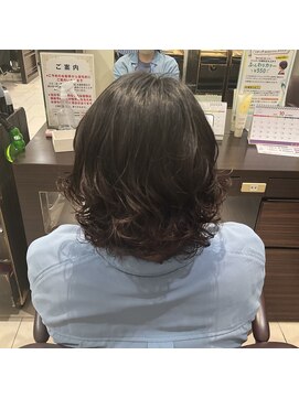 プランタンシエル(printemps CIEL) ボブパーマ