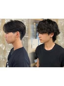 メンズのお客様も大歓迎♪髪質や骨格、クセを見極め、あなたに似合うスタイルをご提案します！