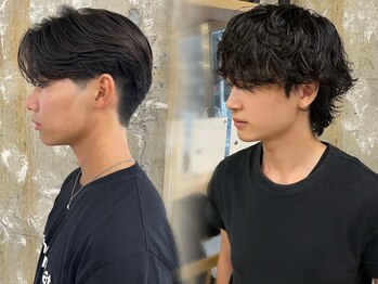 エレン(E L E N)の写真/メンズのお客様も大歓迎♪髪質や骨格、クセを見極め、あなたに似合うスタイルをご提案します!