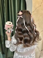 ヘアアレンジメント ボガスティーズ 川崎店(Hair arrangement Vogusty's)&nbsp;髪ハートハーフツイン