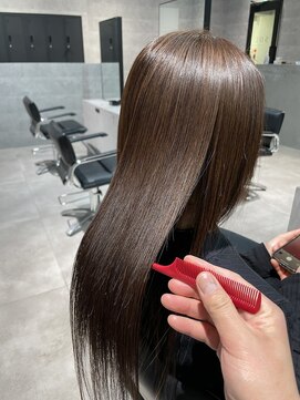 シーク センター南店(seek) 大人女性の悩み改善＊エイジング毛への酸性縮毛矯正