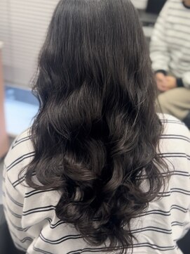 ジエクト カナウ(The Ect canow) 韓国風パーマ コテ巻き風パーマ 無重力パーマ