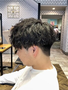 ステレオ ヘアデザイン 安城店(STEREO HAIR DESIGN) マッシュ×シャドウパーマ×波巻き（11月）