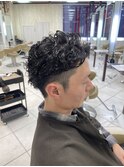 ☆ツーブロック×パーマ☆
