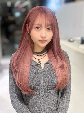 バーガンディ/ダブルカラー/シルバーベージュ