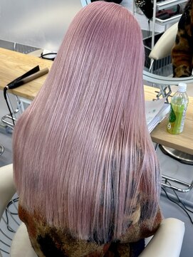 プネル(punel) 牧ホワイトピンクペールピンクピンクラベンダー