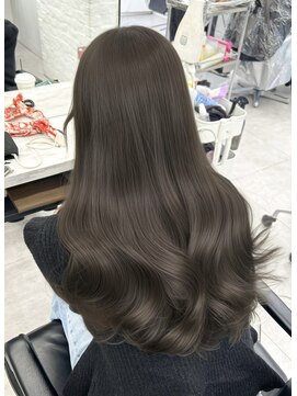 アマトウキョウスマートサロン(AMA TOKYO×Smart Salon) グレージュ アッシュグレージュ 透明感カラー