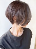 【morio原宿】黒髪ショート