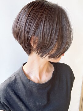 【morio原宿】黒髪ショート