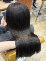 ノットバイベル 大宮(knot by belle) 《Hana》シアーグレージュ/黒髪艶カラー/透明感カラー/韓国/大宮