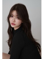 レーヴバイキートス(REVE by kiitos) 【REVE】大人可愛い/ロングレイヤーカット/顔まわりレイヤー