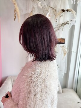 大人可愛いパープルピンク(*´ω｀*)