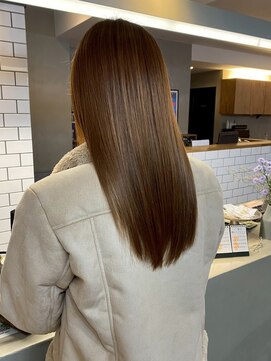 コミレ(COMILE) ロング縮毛矯正/髪質改善 酸性ストレート 髪質改善ストレート