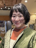 マッシュ アドベ 八戸ノ里(MASHU ADOBE) 【トレンド】伸ばし中のマンネリ解消!ショートパーマ