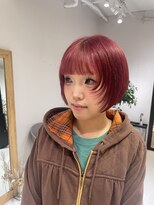 アンダーバーホワイト 京橋店(_WHITE) チェリーレッド