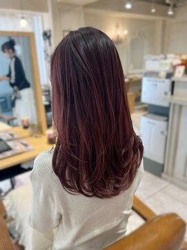 ラボヌール ヘアー エクラ(La Bonheur hair eclat) ワンカールレイヤー