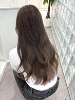 サンクプロジェクト(cinq PROJECT) 原宿韓国ミルクティーヘーゼルフォギーマロンベージュブラウン