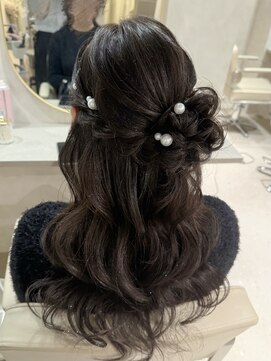 キュア(CURE) くるみちゃんヘア