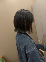 インビテーション 名古屋(invitation)&nbsp;外はねボブ: