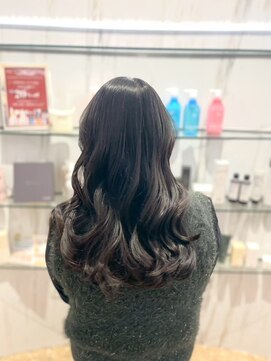 アース 土気あすみが丘店(HAIR&MAKE EARTH) コテ巻き風デジタルパーマ