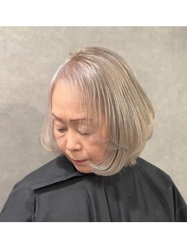 レディアル 大宮(REDEAL ope.) 【みちよ指名】白髪率に合わせた白髪ぼかし