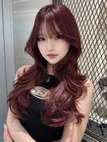 ロンドウル 熊本(Lond ulu)&nbsp;レイヤーカット/ツヤ髪スタイル/髪質改善/縮毛矯正