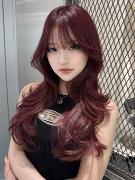 ロンドウル 熊本(Lond ulu) レイヤーカット/ツヤ髪スタイル/髪質改善/縮毛矯正