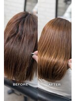 ビート(Beat)&nbsp;ブリーチ毛対応 髪質改善ストレート