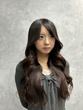 フィーネ 横浜(Fi -Ne) プルエクステでロングスタイル